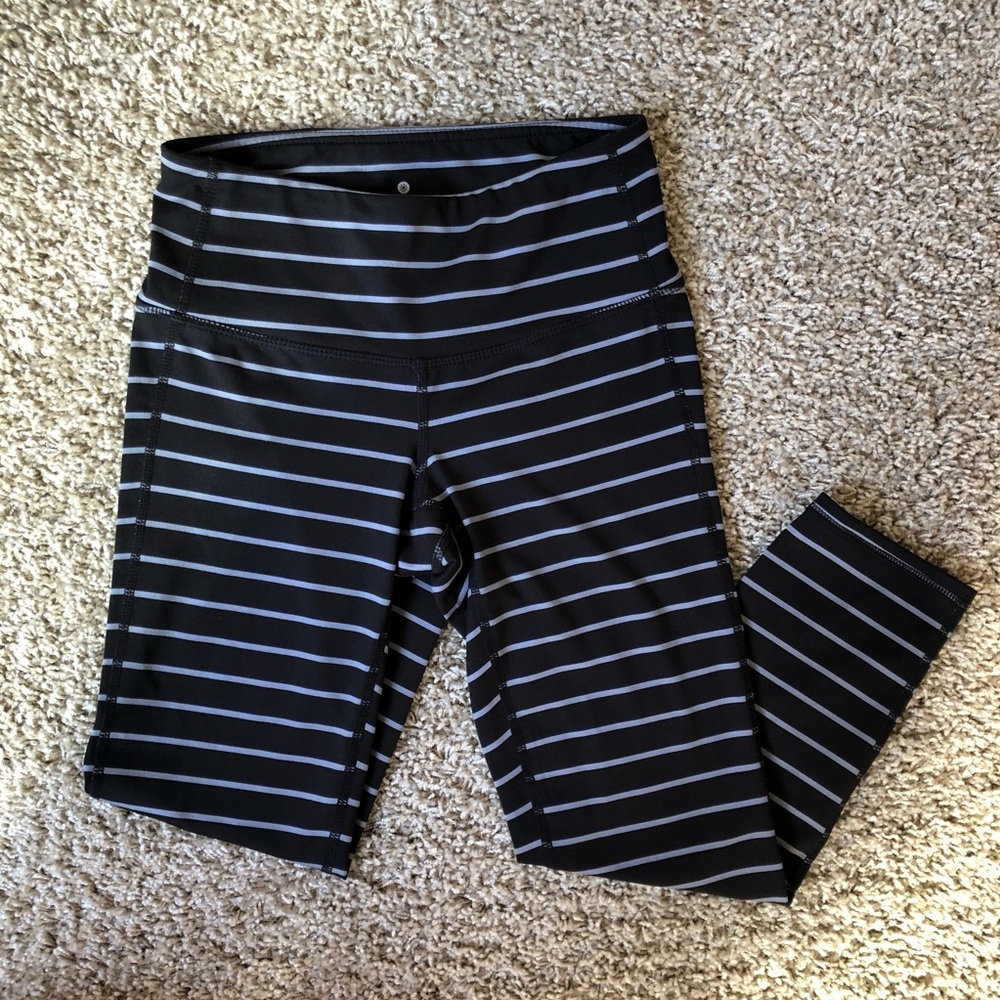 Athleta crop leggings